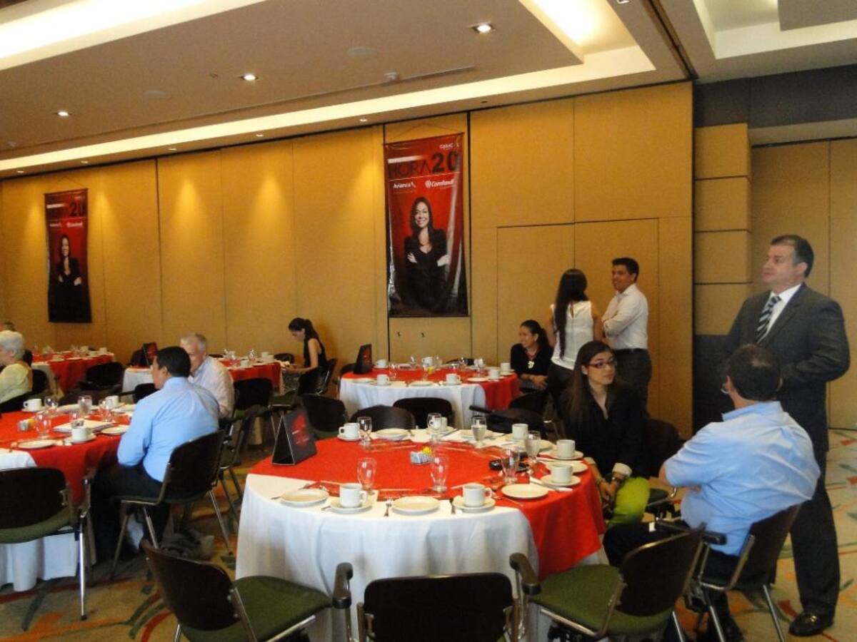 El tema del día fue 'Competitividad y Desarrollo - Región Pacifico'.