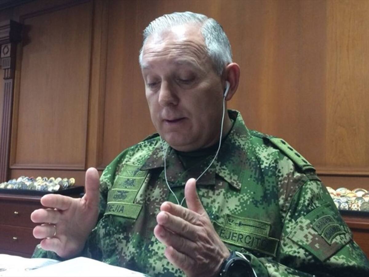 No hay un plan para refundar las Farc: general Mejía