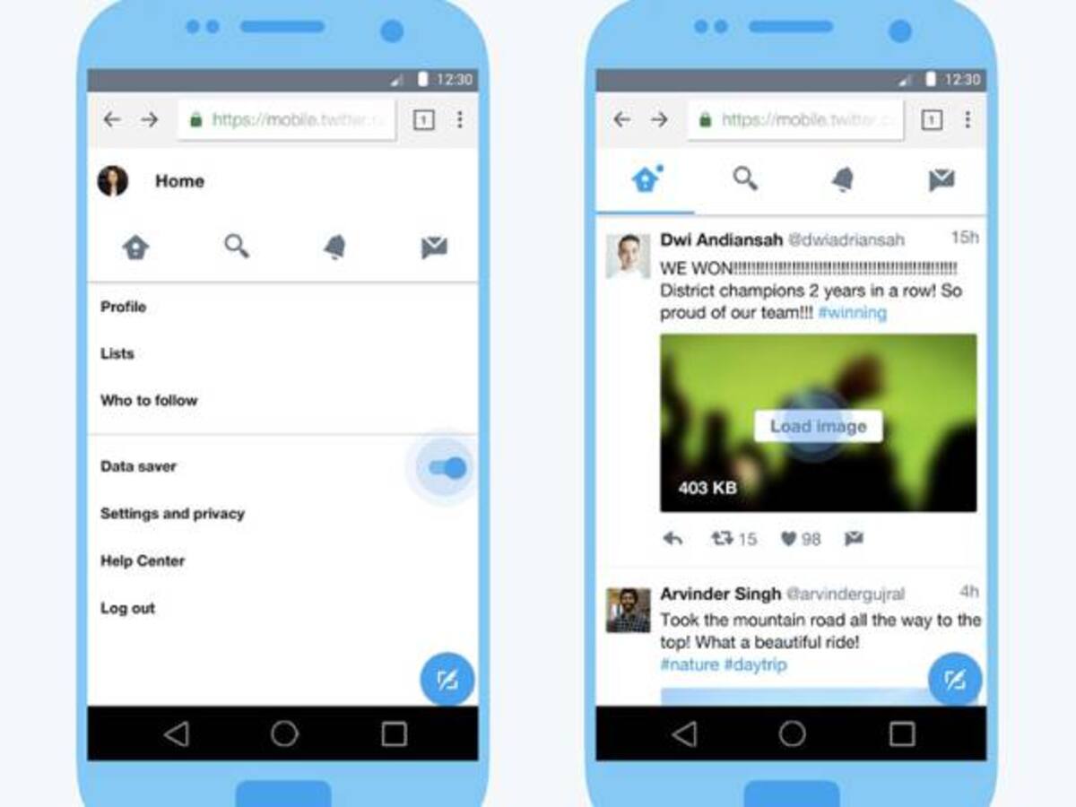 Twitter lanza una versión 'Lite'