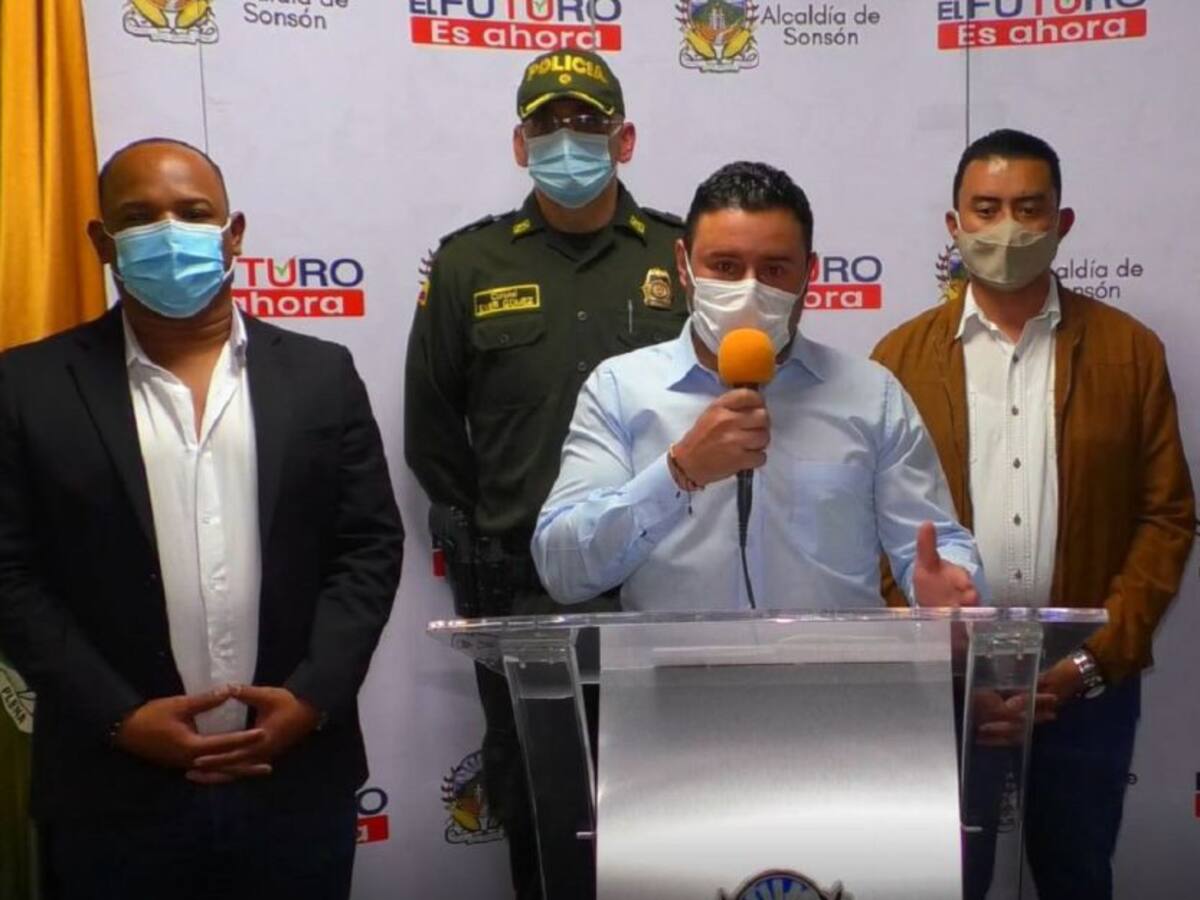 Sonsón reforzará la seguridad con 18 policías, el Ejército e investigadores
