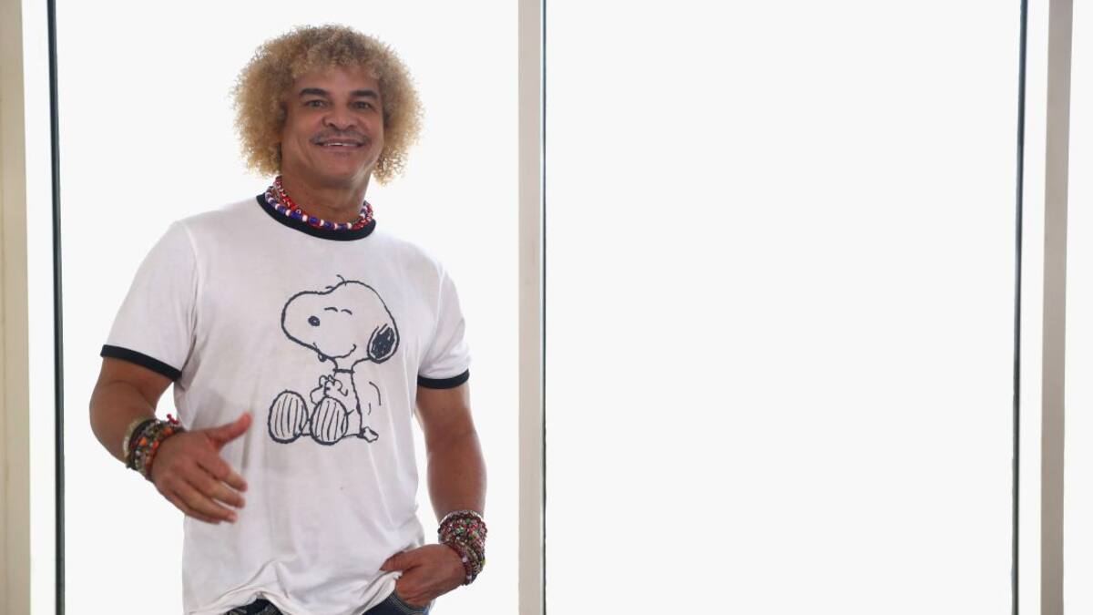 Pibe Valderrama: "La Selección está clasificada y al profesor toca dejarlo"