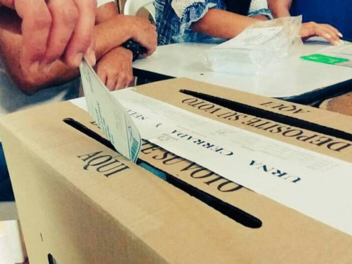Casi 5 millones de personas en Antioquia pueden votar la consulta
