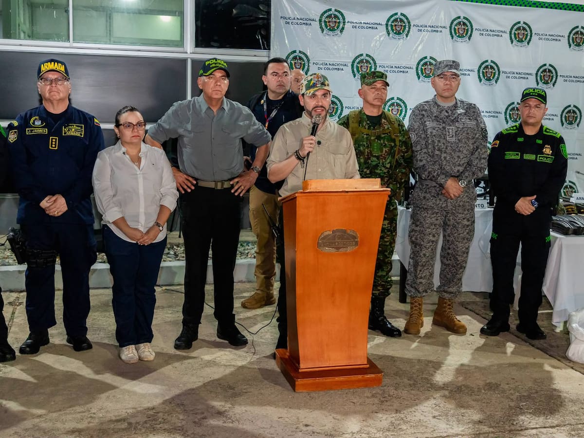 Presidente De la Espriella advierte a las ACSN tras Consejo de Seguridad en Santa Marta