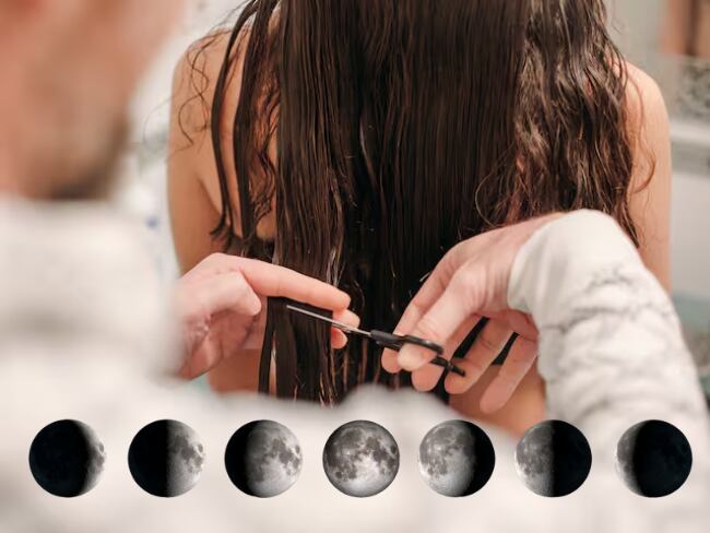 Mejores días para cortarse el pelo en diciembre 2025 y que crezca rápido y abundante