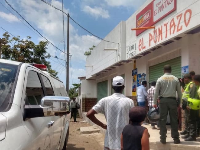 De dos balazos asesinan a un tendero en corregimiento de Cartagena