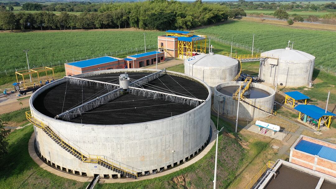 Planta de Tratamiento de Aguas Residuales (PTAR)