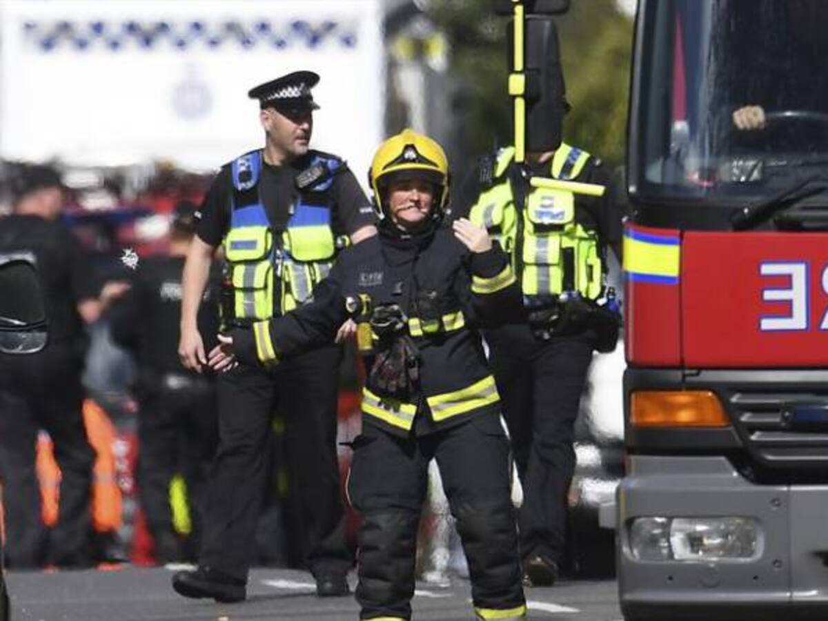 Londres se mantiene en alerta terrorista “grave” tras atentado en el metro de la ciudad