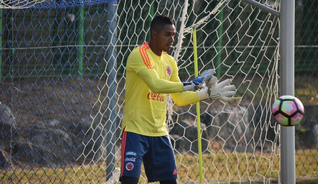 José Fernando Cuadrado en su paso por la Selección Colombia