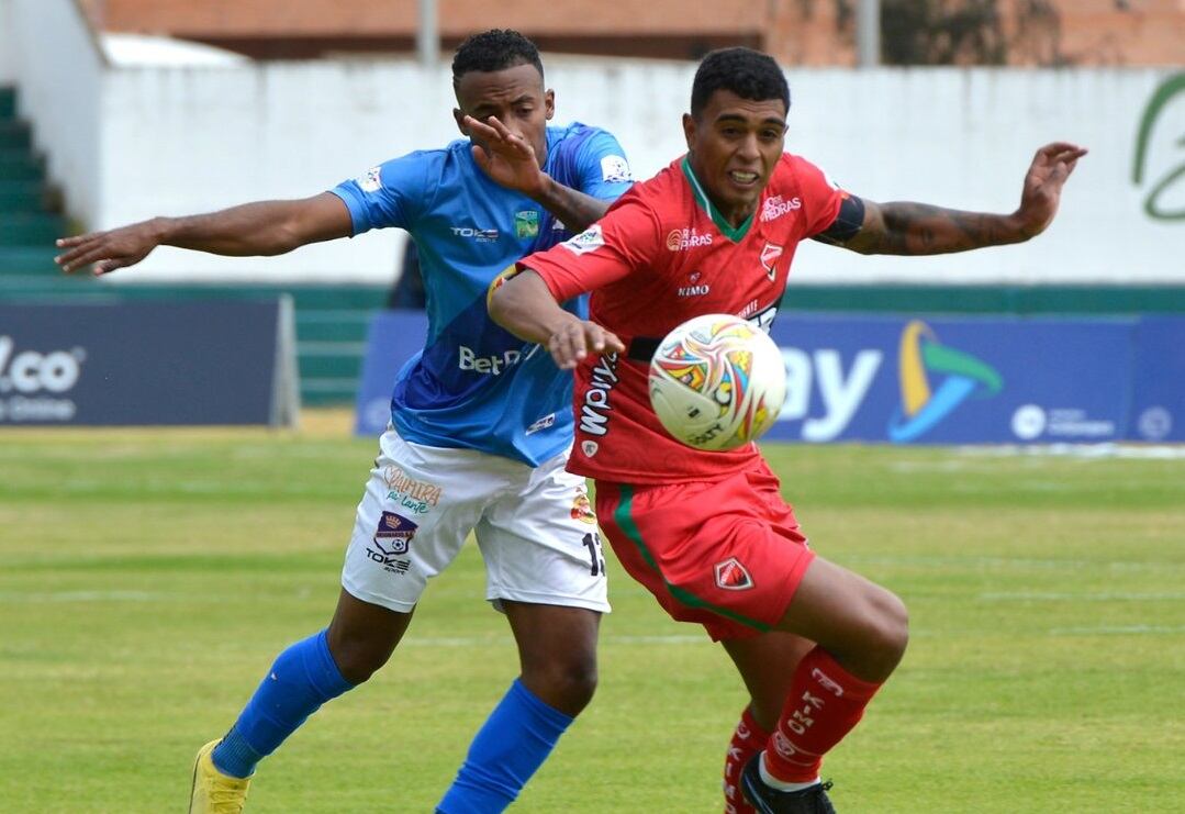 Patriotas Vs Orsomarso en el Torneo / @Dimayor