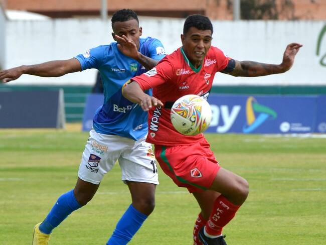 Patriotas Vs Orsomarso en el Torneo / @Dimayor