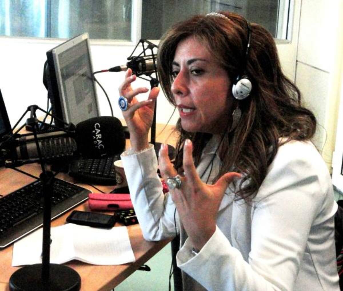 Ana Mercedes Rueda, Experta en Ángeles. Invitada a La Ventana