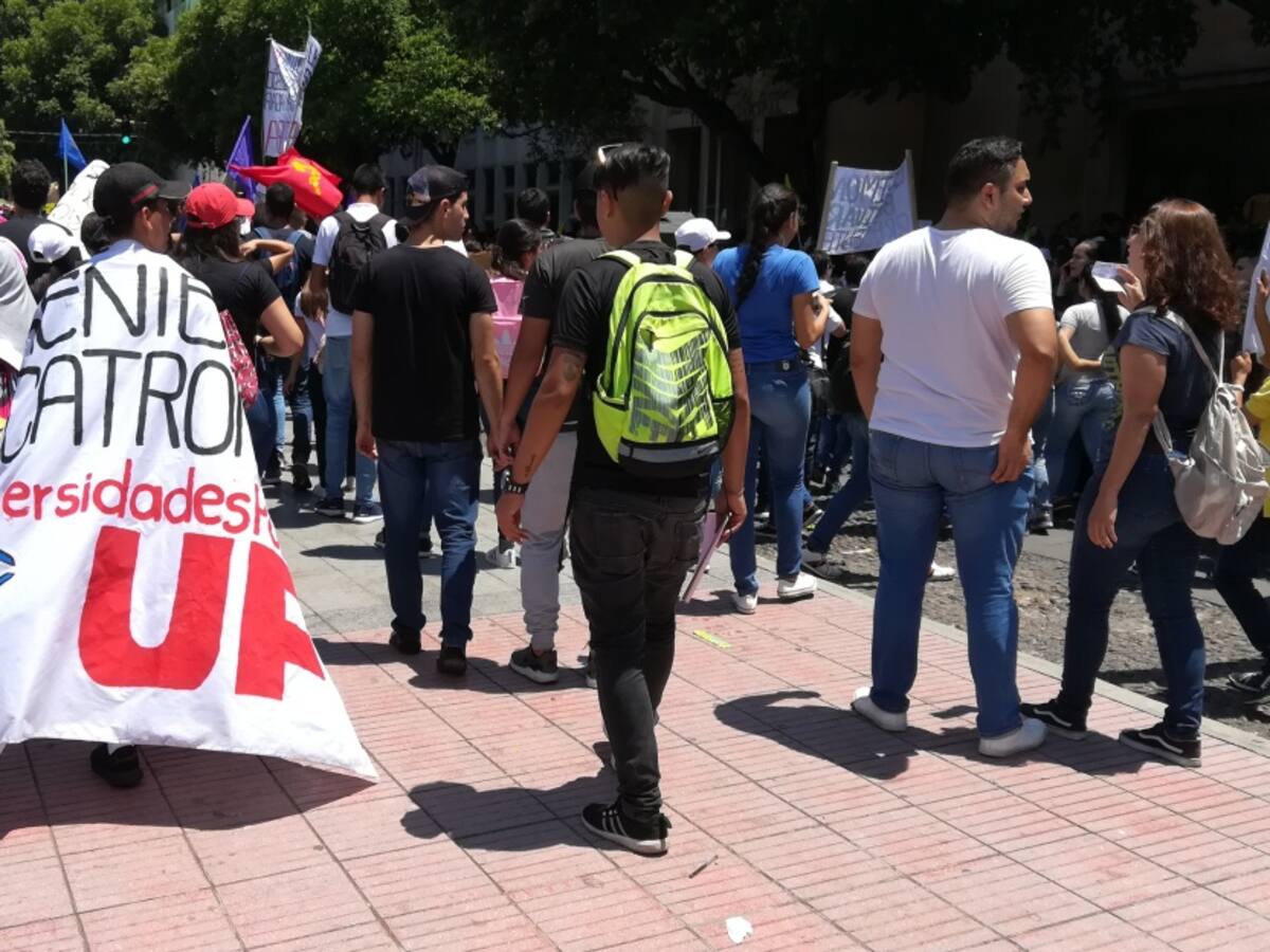 Organizaciones juveniles anuncian participación en marchas