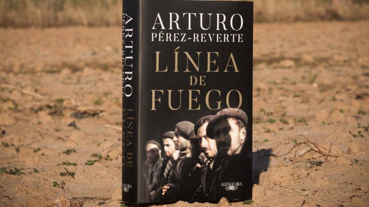 Línea de Fuego de Arturo Pérez-Reverte sobre la Guerra Civil española