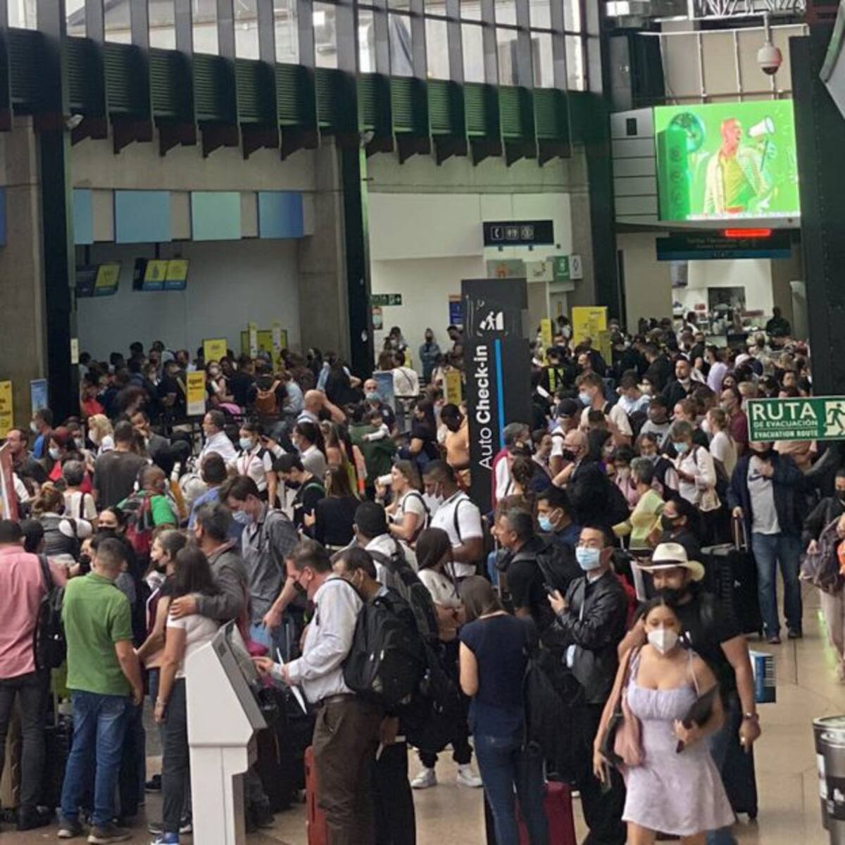 Pasajeros que no viajan en LATAM: los más afectados por cancelación de vuelos