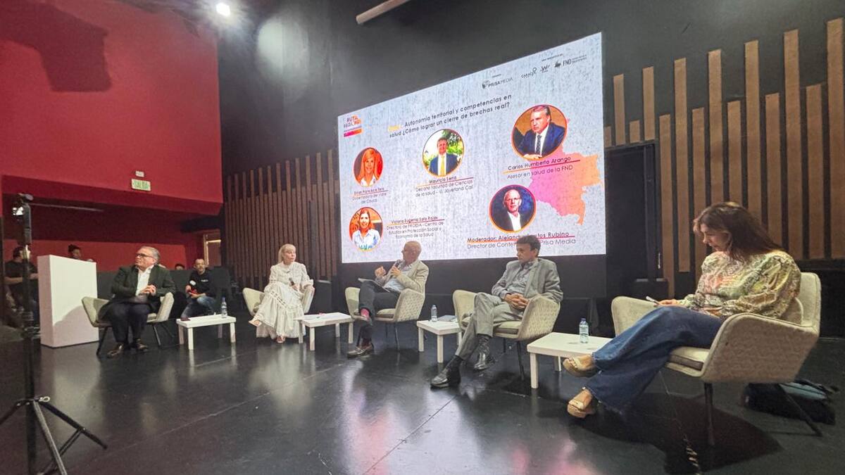 Foro Ruta Regiones en Cali: la salud y la educación pilares para la autonomía y el cierre de brechas