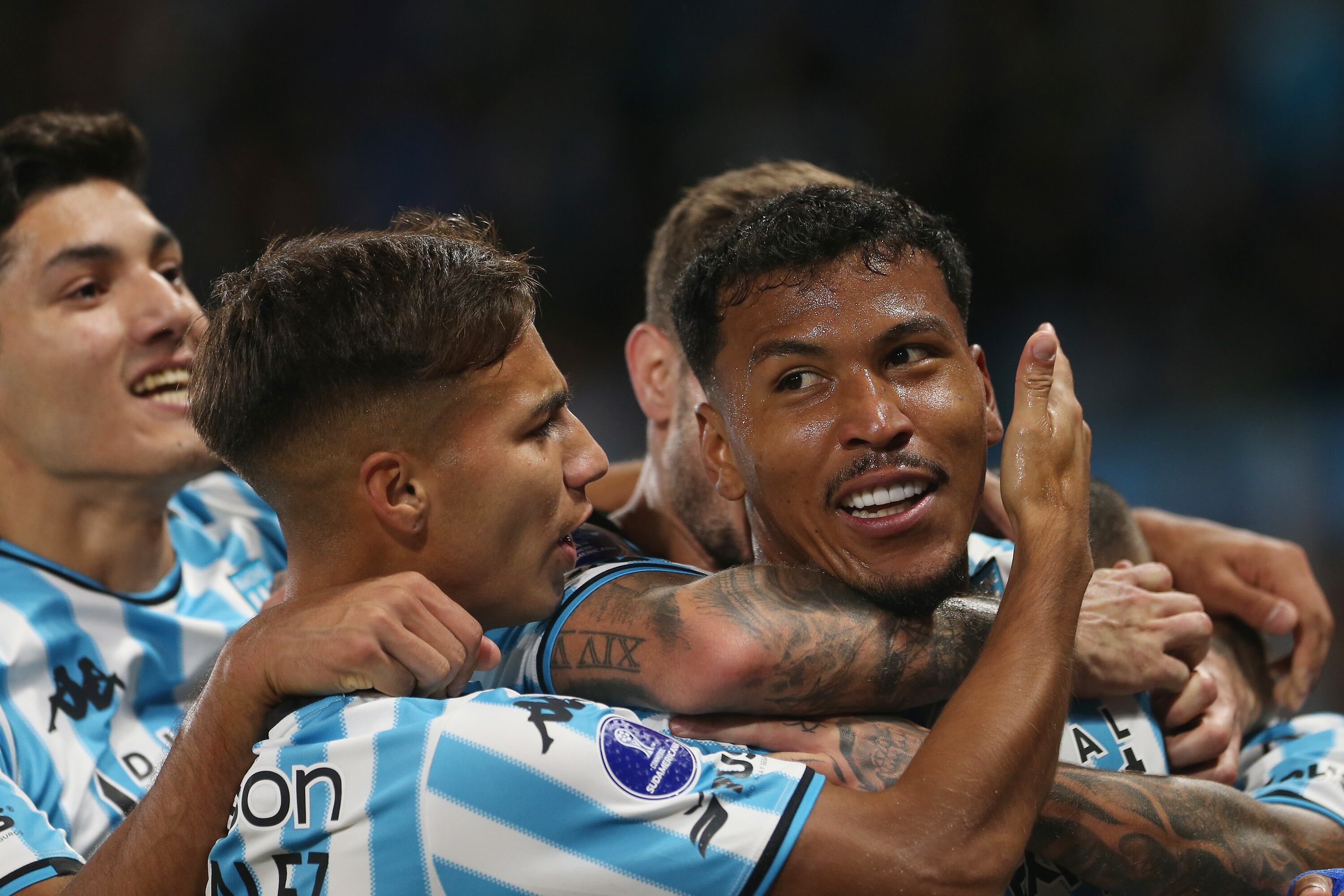 Roger Martínez ha marcado cuatro goles con Racing este año. (Photo by Daniel Jayo/Getty Images)