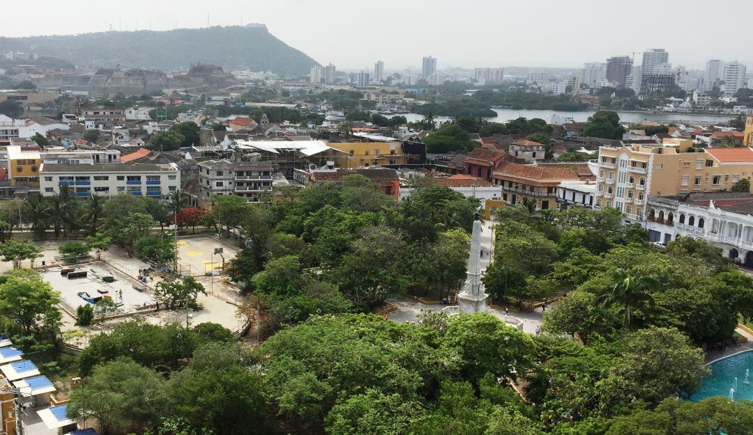Este viernes 22 de octubre, a partir de las 2 de la tarde, este lugar se convierte en un espacio para la lectura al aire libre