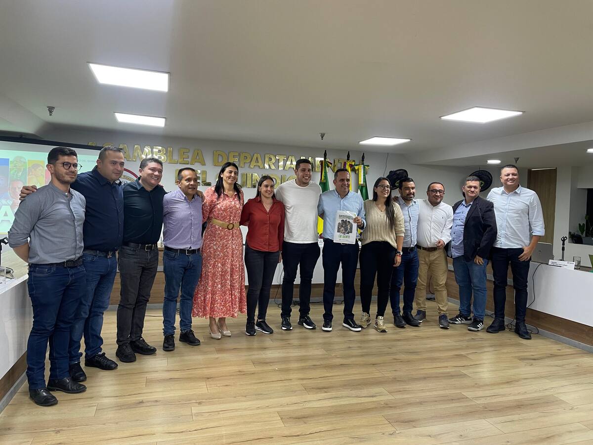 Plan de Desarrollo del Quindío fue aprobado por unanimidad en la asamblea departamental