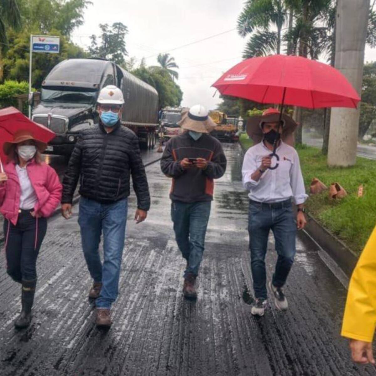 Caos de movilidad entre Cerritos y Pereira por trabajos del Invías