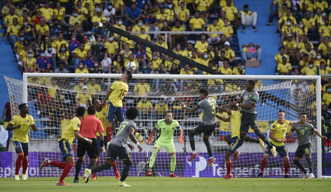 Colombia vs. Ecuador