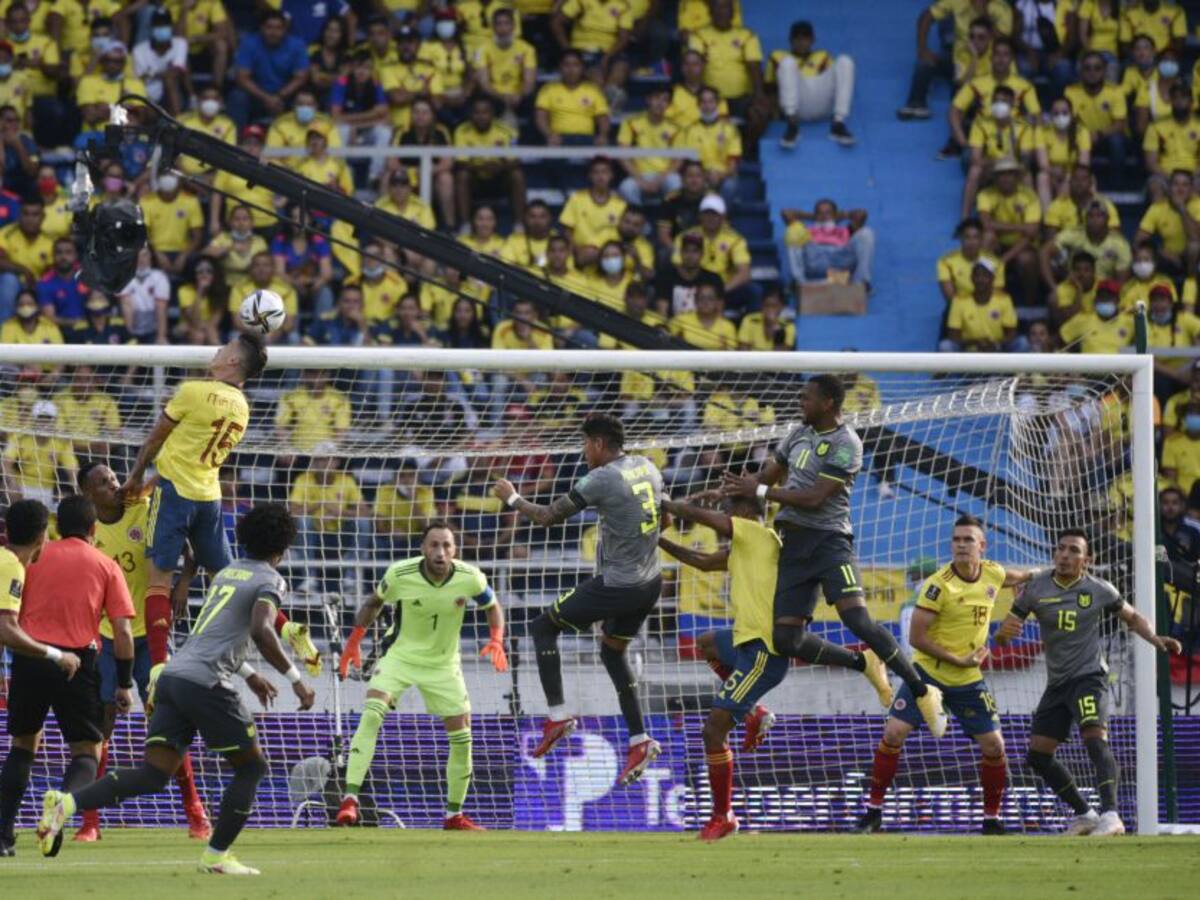 'San David': Espectacular atajada de Ospina que salvó a Colombia vs Ecuador