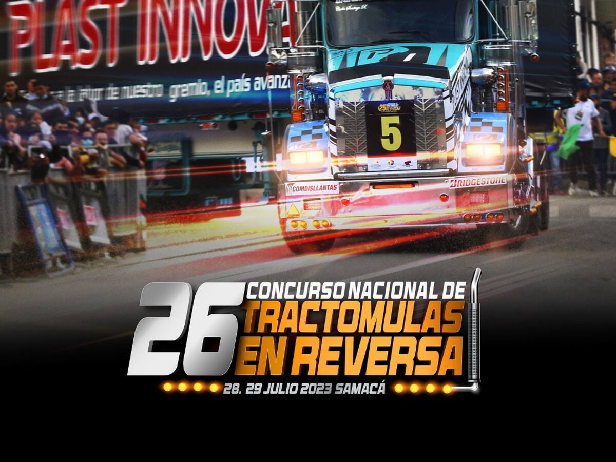 Samacá se alista para vivir la fiesta del transporte, tradicional concurso de tractomulas
