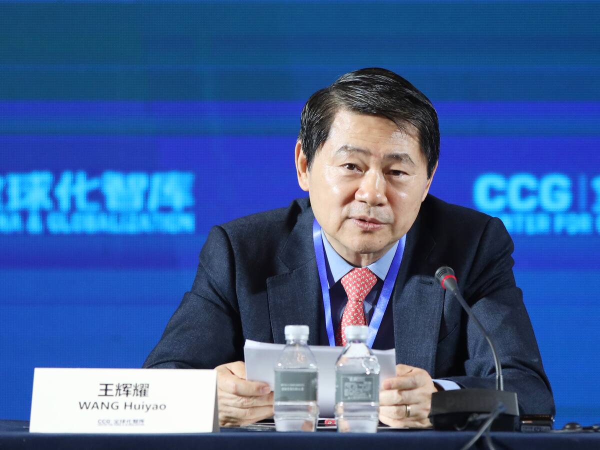 “China está dispuesta a mediar en el conflicto entre Rusia y Ucrania”: Wang Huiyao, asesor del Gobierno chino