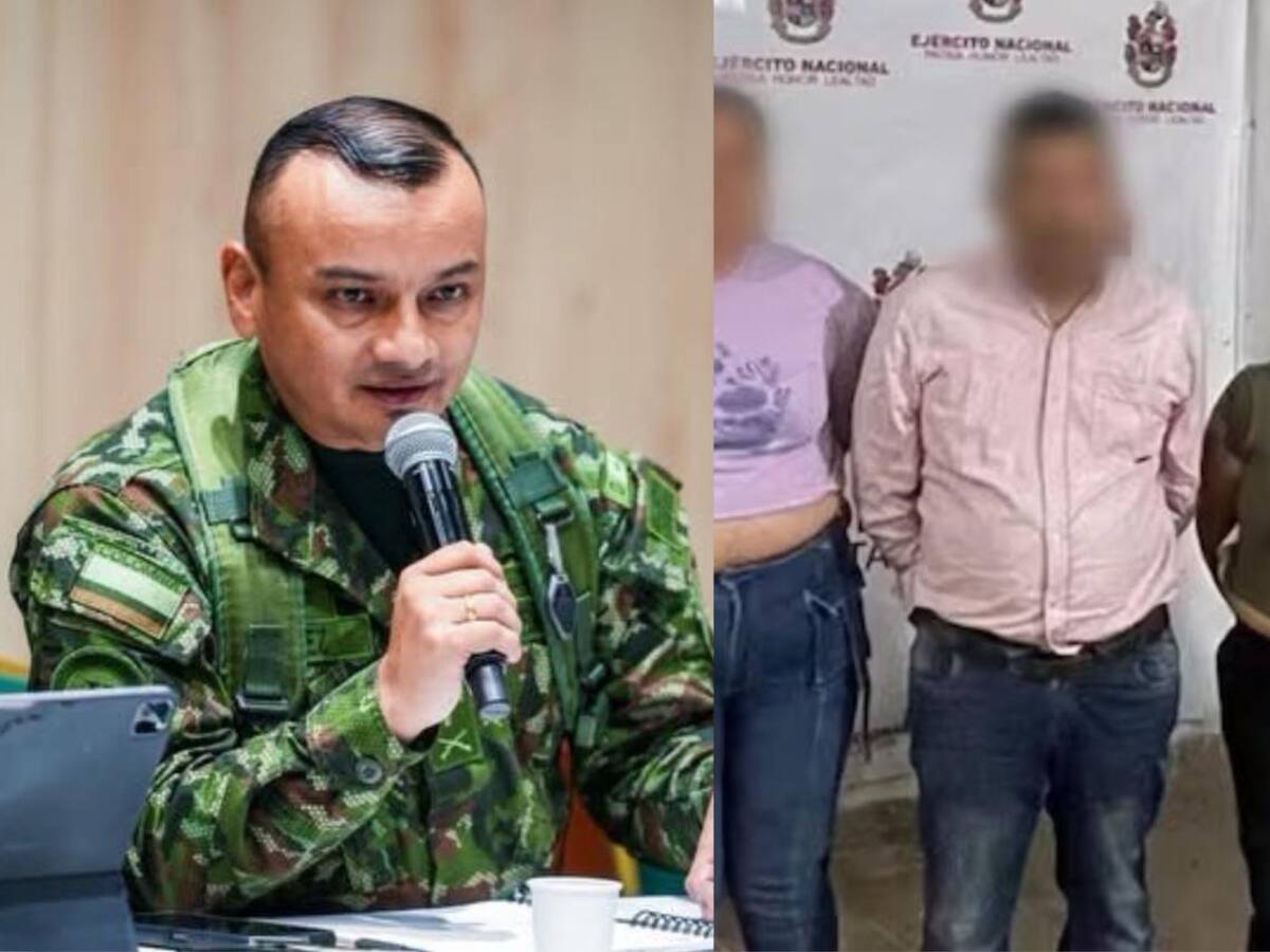 “Captura de alias ‘Tío’ frena intenciones de la Segunda Marquetalia en el Tolima”: coronel Pérez