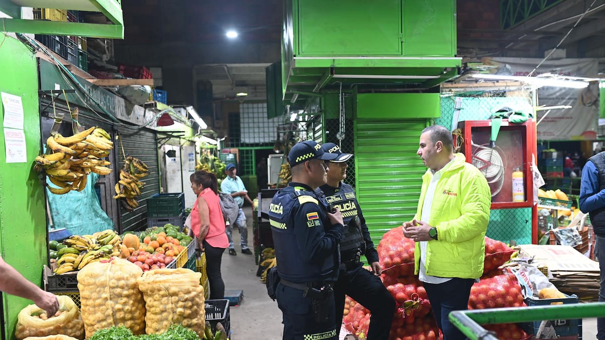 Operativos en la central minorista de Pereira; realizaron comparendos y cerraron locales informales