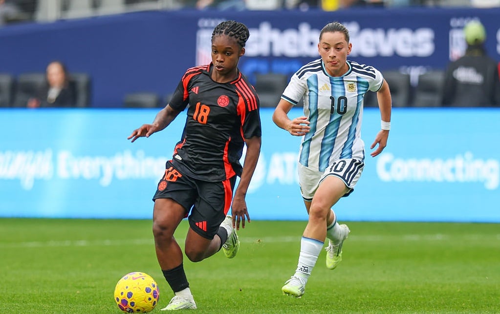 Colombia vs. Argentina / Getty Images