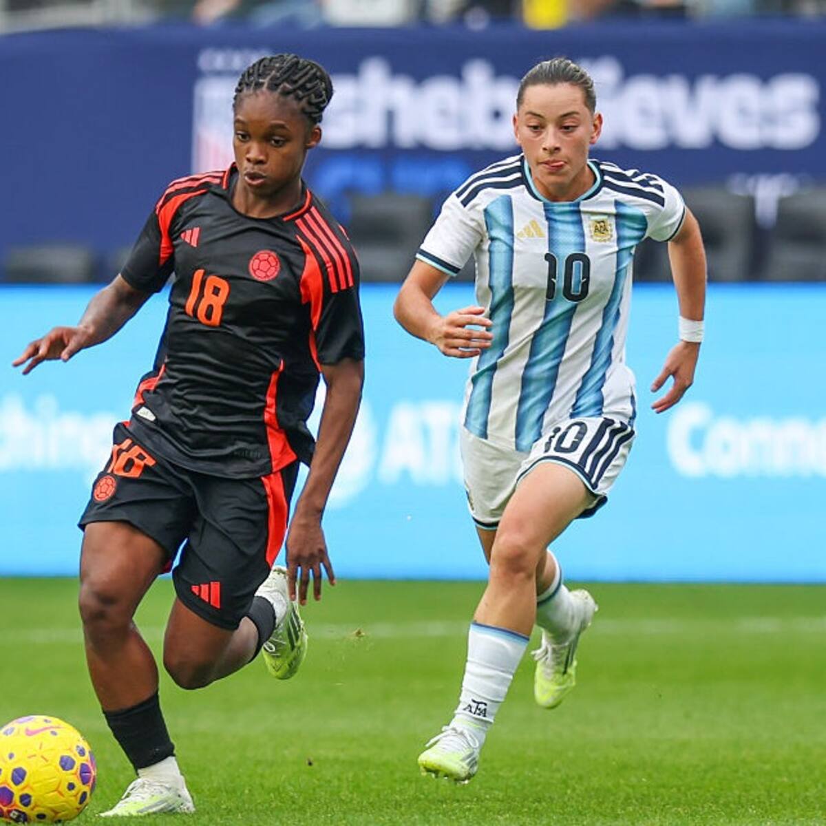 Colombia vs. Argentina, partidazo por el liderato rumbo al Mundial Femenino: cuándo es y cómo seguir