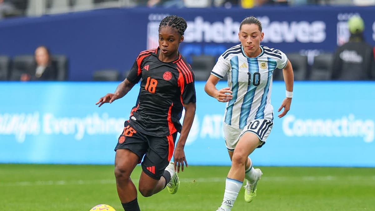Colombia vs. Argentina, partidazo por el liderato rumbo al Mundial Femenino: cuándo es y cómo seguir