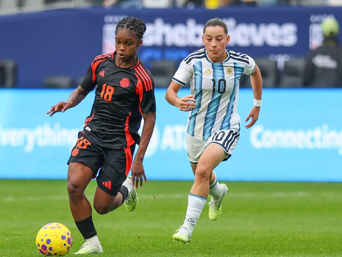 Colombia vs. Argentina, partidazo por el liderato rumbo al Mundial Femenino: cuándo es y cómo seguir