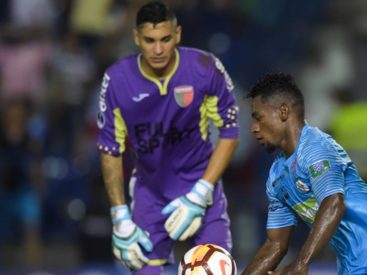 Jaguares debutó con victoria en la Copa Sudamericana