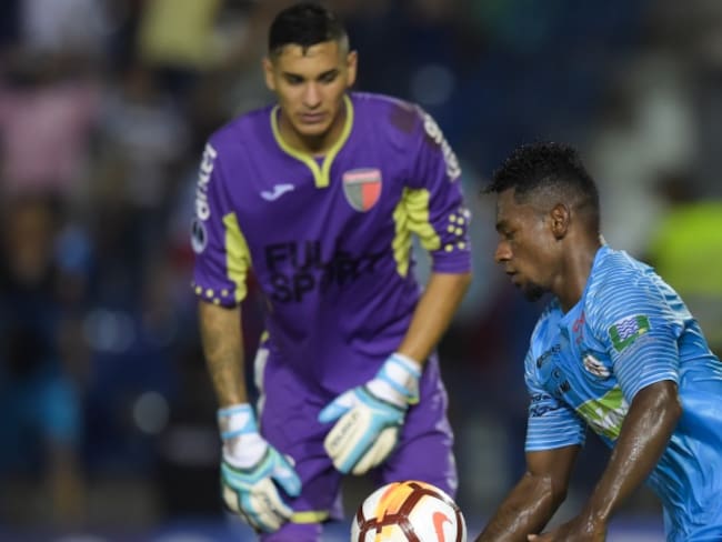Jaguares debutó con victoria en la Copa Sudamericana
