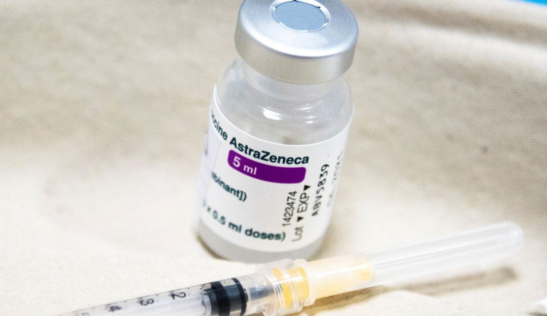 Dosis de la vacuna de AstraZeneca