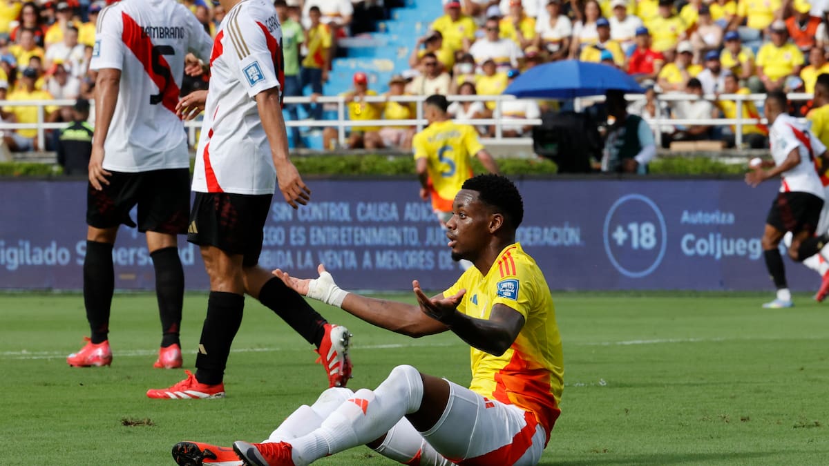 Dura novedad en Colombia: Jhon Durán queda fuera de la Selección en Eliminatorias