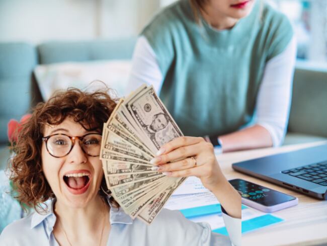 Imagen de referencia a gente que ahorra/ Getty Images