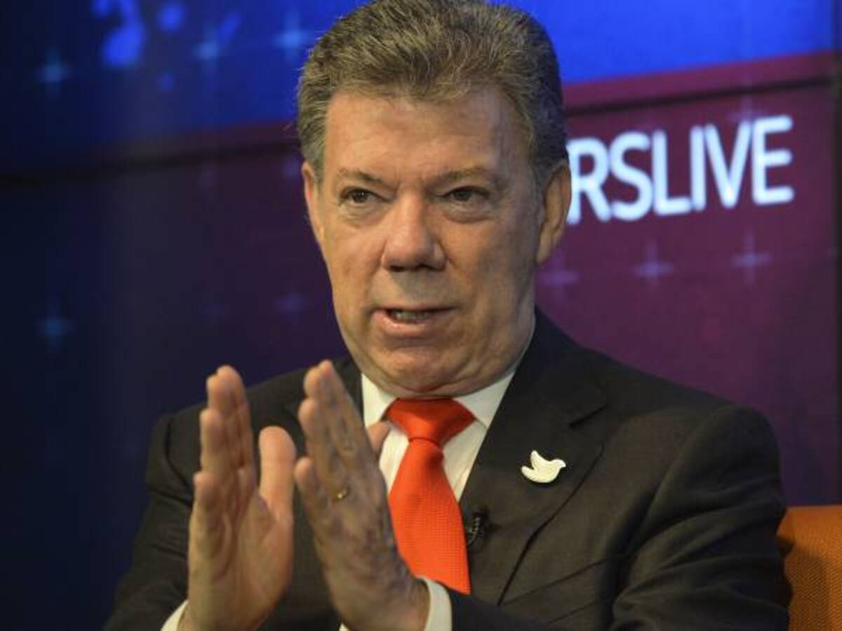 Santos convencido de voluntad de Timochenko y las Farc para lograr la paz