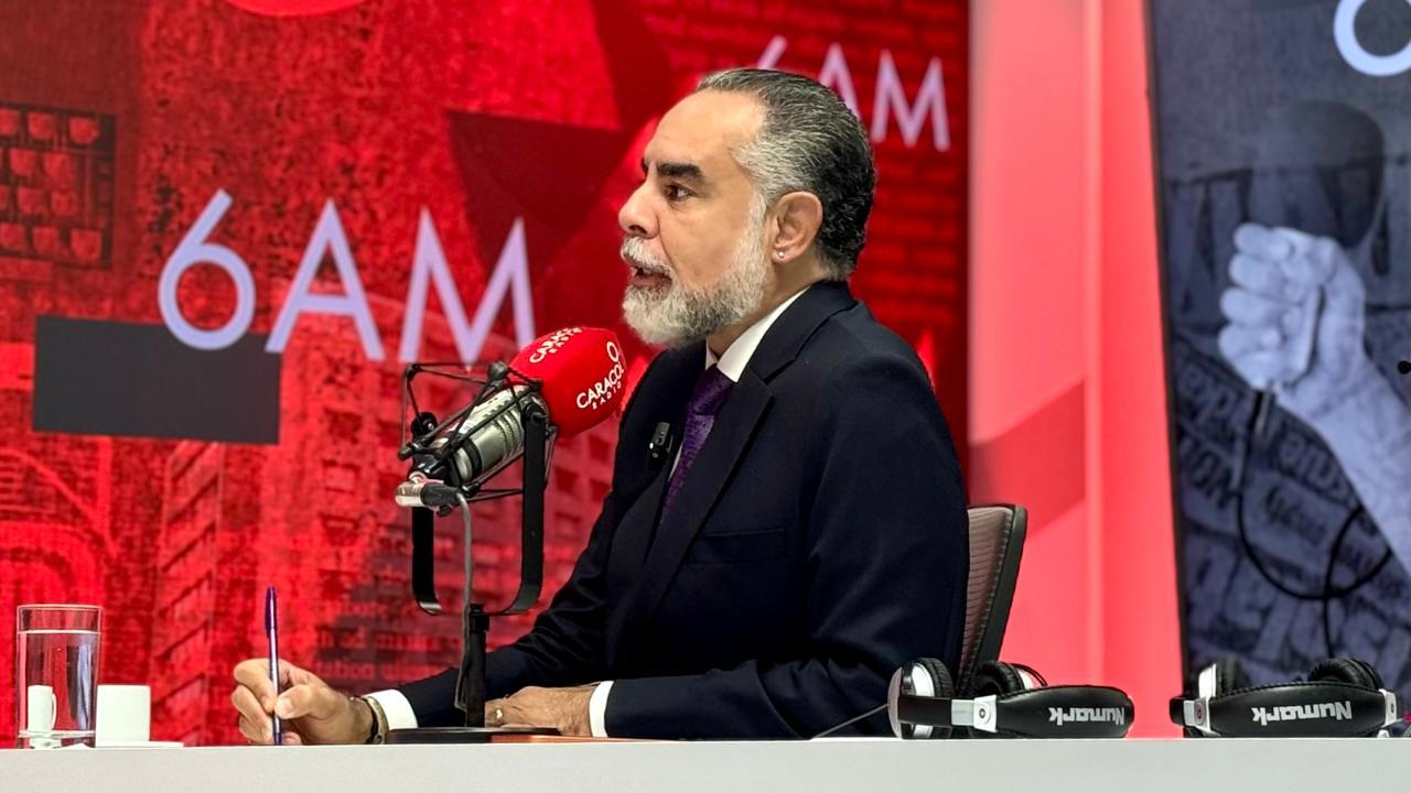 Armando Benedetti (Caracol Radio).