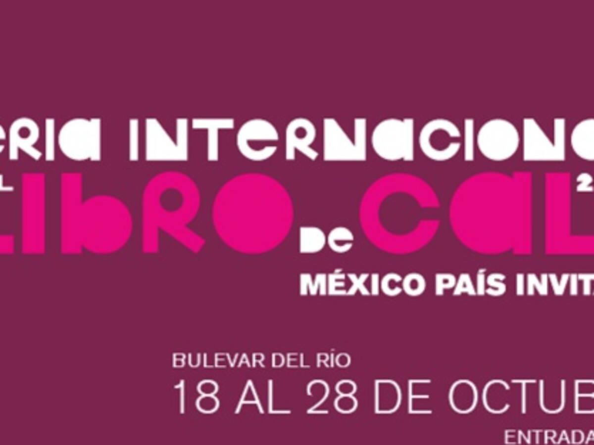 Feria Internacional del libro de Cali