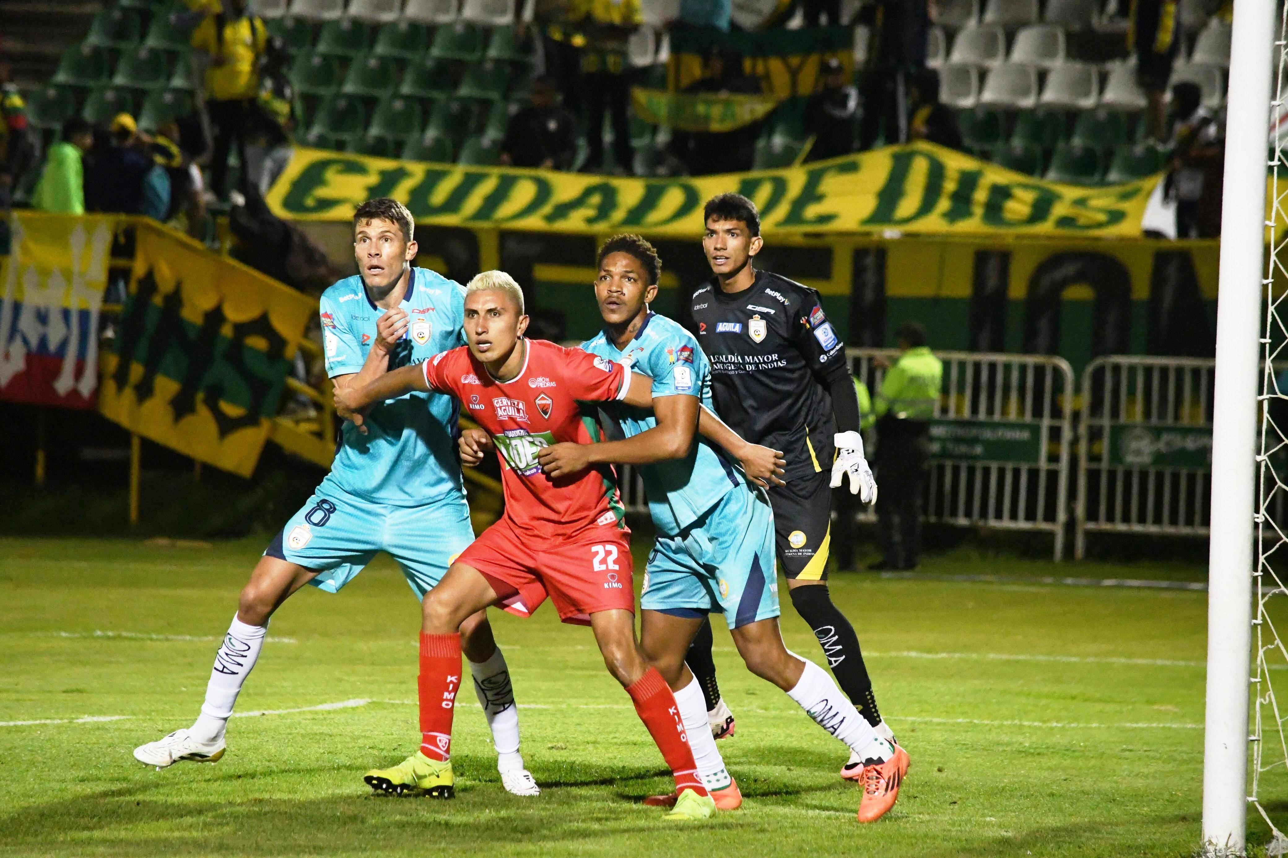 Real Cartagena perdió 3-1 ante Patriotas en el estadio La Independencia de Tunja