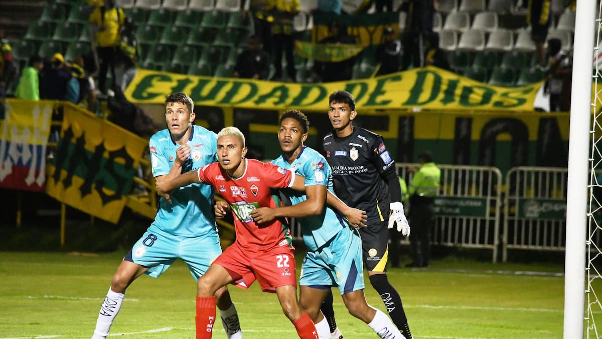 Real Cartagena perdió 3-1 ante Patriotas en el estadio La Independencia de Tunja
