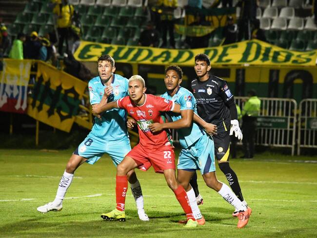 Real Cartagena perdió 3-1 ante Patriotas en el estadio La Independencia de Tunja