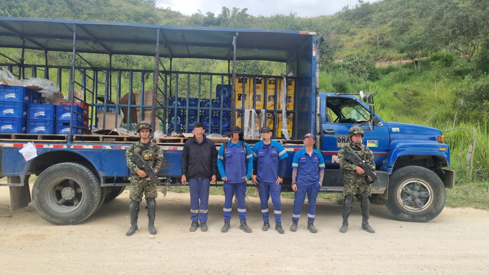 Autoridades frustran el secuestro de cuatro trabajadores en La Playa de Belén / Foto: Cortesía