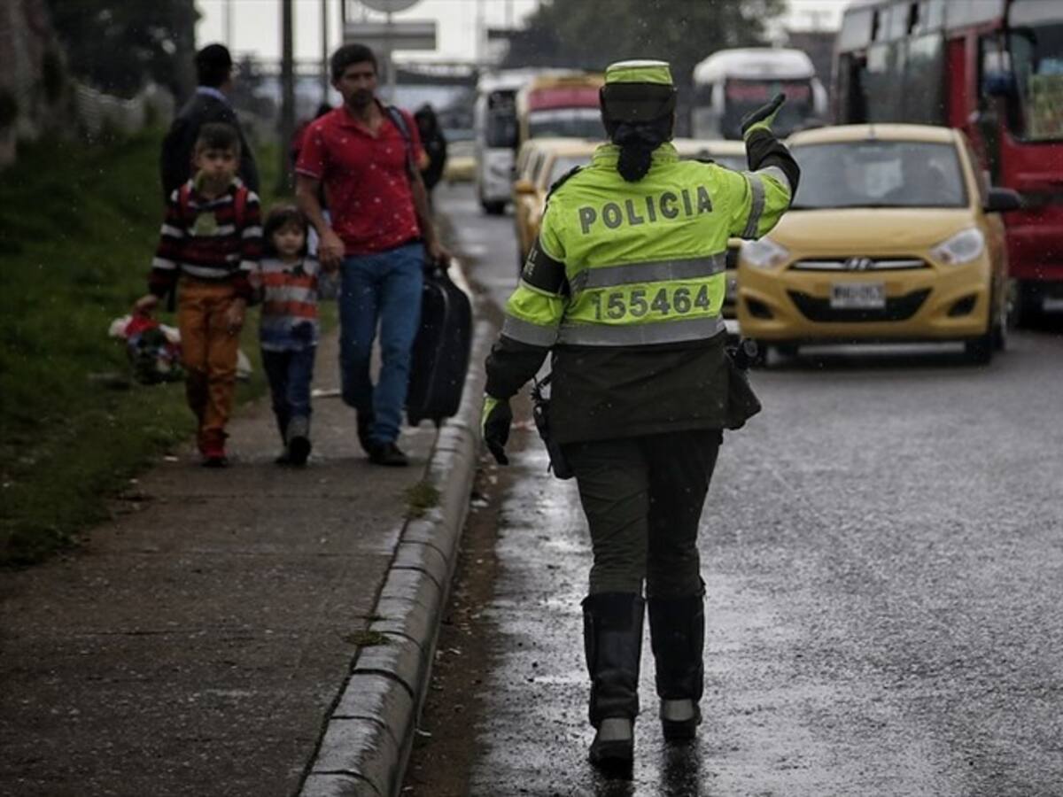 Transportadores de buses levantan paro en Tunja