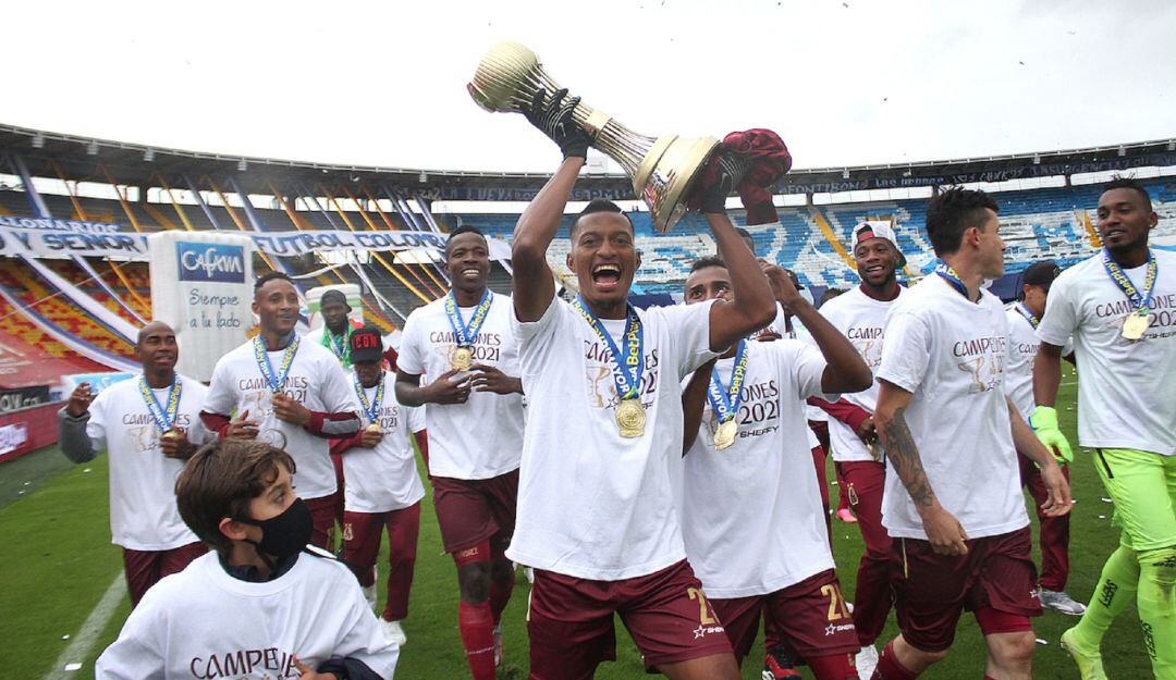 Deportes Tolima campeón de la Liga Colombiana 2021-1