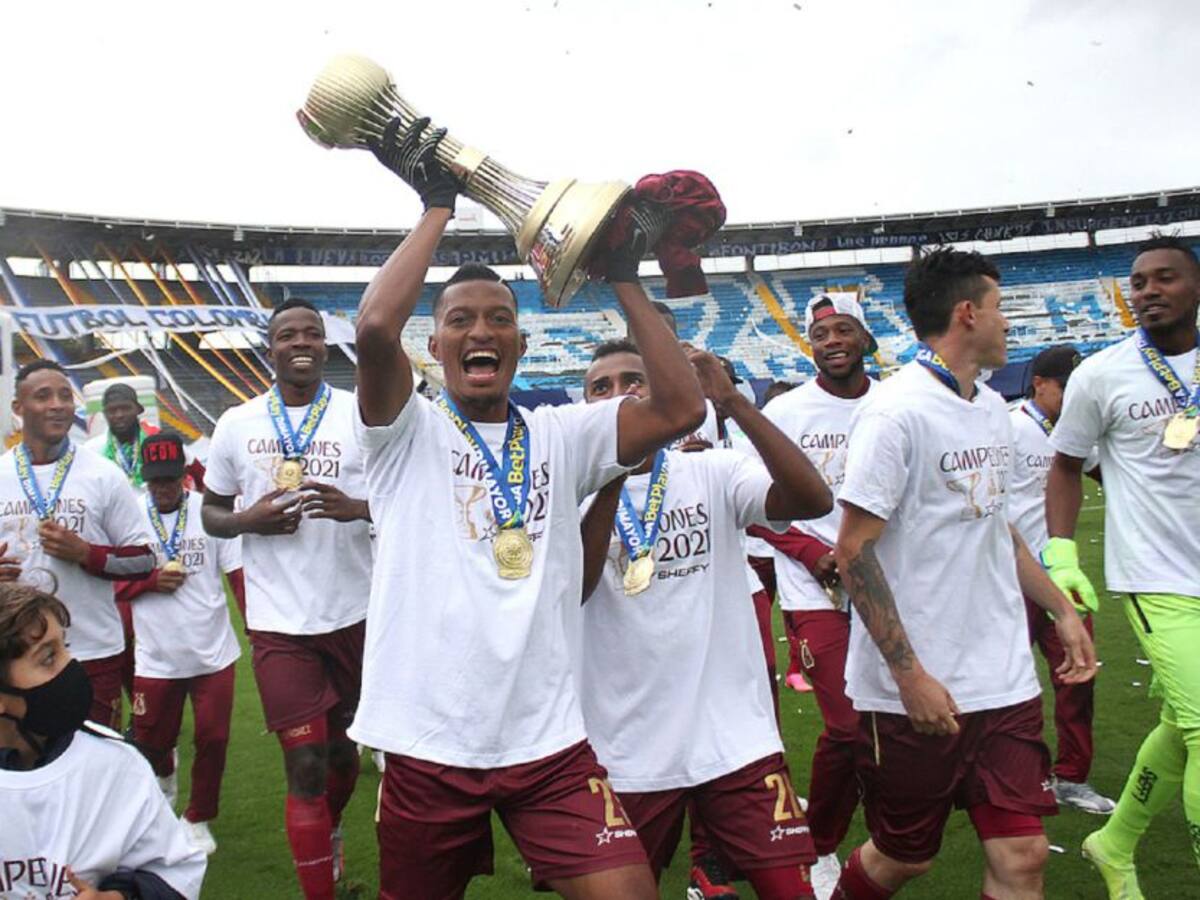 El emotivo relato de Caracol Radio en el título de Deportes Tolima