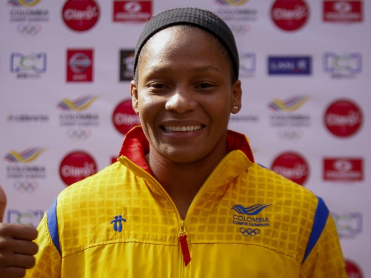 Yuri Alvear será la abandera de Colombia en Río 2016