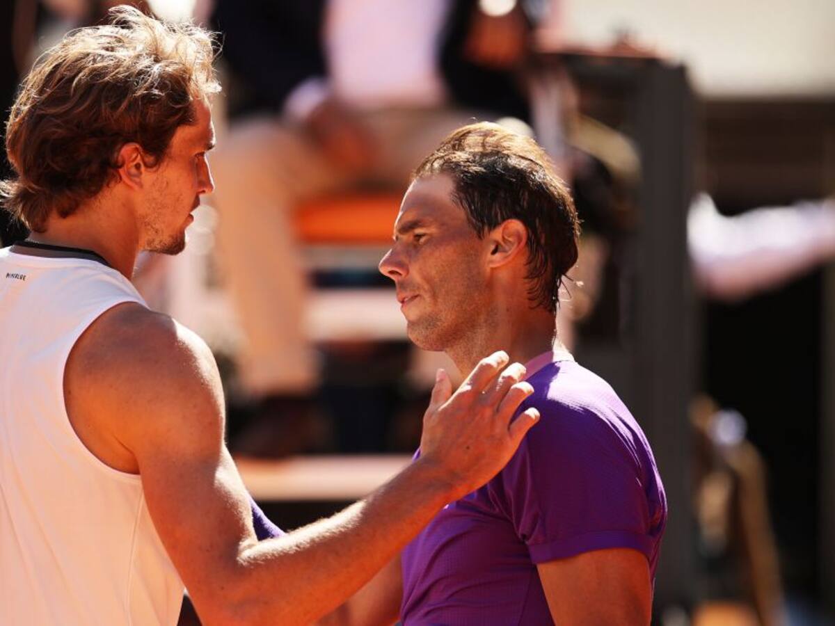 Zverev da la sorpresa en Madrid y elimina en cuartos al local Nadal